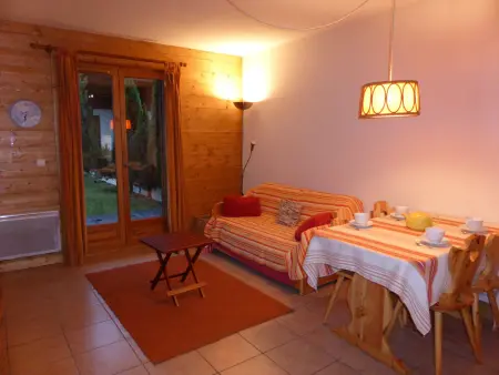 Appartement 2 pièces cabine pour 6 pers, terrasse, animaux admis - Photo 1