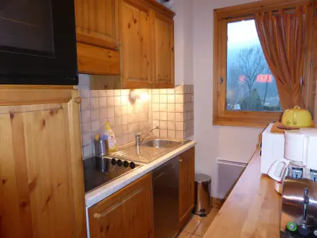 Appartement 2 pièces cabine pour 6 pers, terrasse, animaux admis - Photo 2