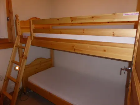 Appartement 2 pièces cabine pour 6 pers, terrasse, animaux admis - Photo 4