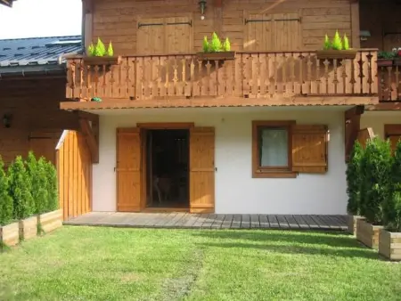 Appartement 2 pièces cabine pour 6 pers, terrasse, animaux admis - Photo 7