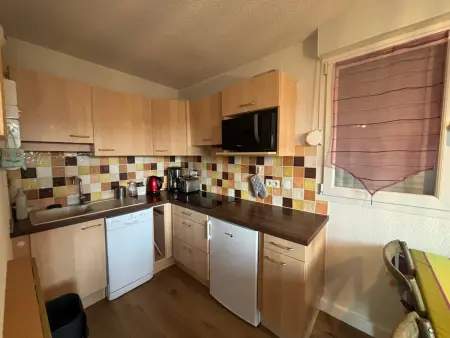 Appartement T2 Cabine avec Parking, vue sur Lac, Appartement 4 personnes à Les Angles - Photo 1