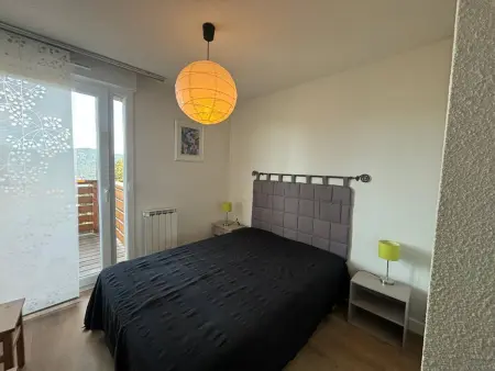 Appartement T2 Cabine avec Parking, vue sur Lac, Appartement 4 personnes à Les Angles - Photo 2