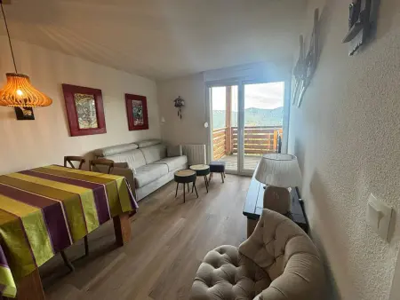 Appartement T2 Cabine avec Parking, vue sur Lac, Appartement 4 personnes à Les Angles - Photo 7