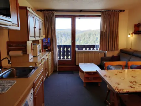 Studio cabine fonctionnel pour 6 pers. au pied des pistes - Parking inclus - Photo 2