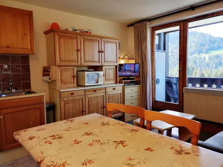 Studio cabine fonctionnel pour 6 pers. au pied des pistes - Parking inclus - Photo 3