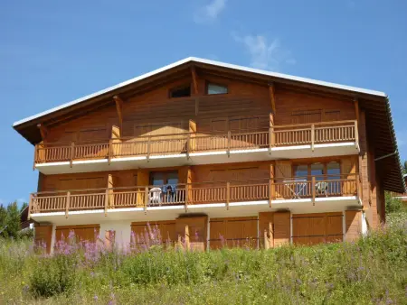 Appartement 2 pièces Les Saisies, haut de la station, 6 personnes, balcon. - Photo 10