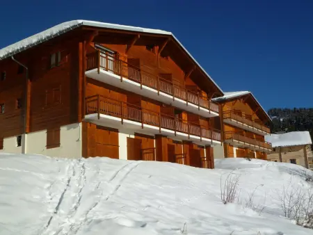 Appartement 2 pièces Les Saisies, haut de la station, 6 personnes, balcon. - Photo 11