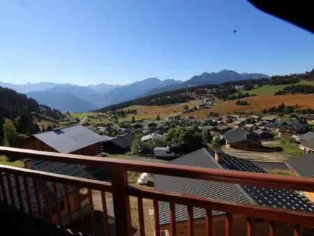 Appartement 2 pièces Les Saisies, haut de la station, 6 personnes, balcon. - Photo 13