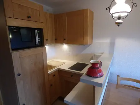Studio cosy Les Saisies 4 pers proche commerce, Appartement 4 personnes à Les Saisies - Photo 1