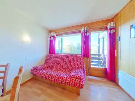 Studio cosy Les Saisies 4 pers proche commerce, Appartement 4 personnes à Les Saisies - Photo 5