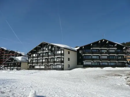 Studio cosy Les Saisies 4 pers proche commerce, Appartement 4 personnes à Les Saisies - Photo 8