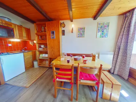 Studio cosy Les Saisies pour 4 pers. avec balcon - Photo 3