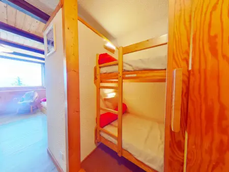 Studio cosy Les Saisies pour 4 pers. avec balcon - Photo 4