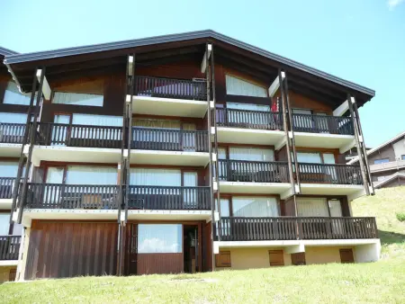 Studio cosy Les Saisies pour 4 pers. avec balcon - Photo 9