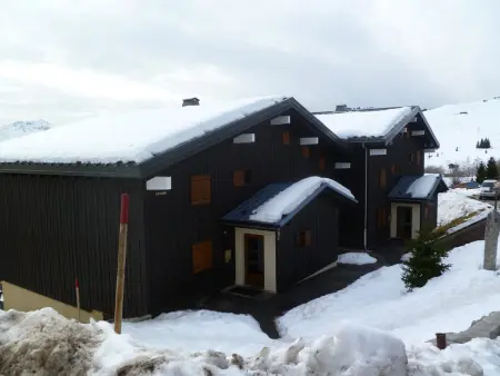 Studio cosy Les Saisies pour 4 pers. avec balcon - Photo 10