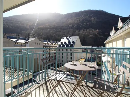 Appart. central 6/7 pers. à Bagnères-de-Luchon avec parking et animaux admis - Photo 4