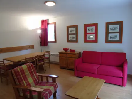 Appartement cosy 2 pièces avec terrasse, proche télésièges et commerces, idéal pour 6 personnes! - Photo 1