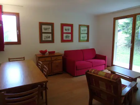 Appartement cosy 2 pièces avec terrasse, proche télésièges et commerces, idéal pour 6 personnes! - Photo 3