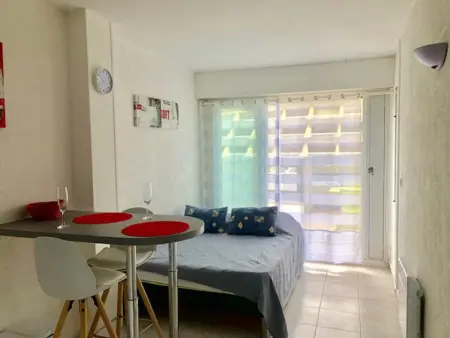 Studio climatisé avec terrasse et parking à Agde, proche plage et commodités - Photo 6