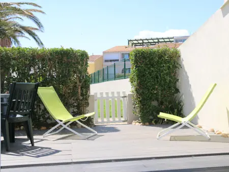 Appartement climatisé pour 2 avec piscine, terrasse et parking sécurisé à Agde - Photo 3