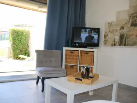 Appartement climatisé pour 2 avec piscine, terrasse et parking sécurisé à Agde - Photo 5