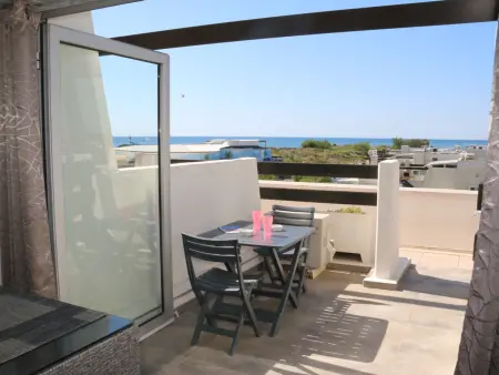 Appartement climatisé pour 2 au Cap d'Agde, Appartement 2 personnes à Cap d'Agde naturisme - Photo 1