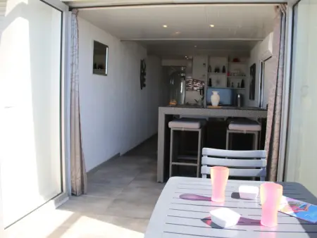 Appartement climatisé pour 2 au Cap d'Agde, Appartement 2 personnes à Cap d'Agde naturisme - Photo 2