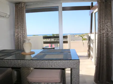 Appartement climatisé pour 2 au Cap d'Agde, Appartement 2 personnes à Cap d'Agde naturisme - Photo 3
