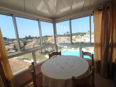 Appartement climatisé, 2-4 pers., piscine, parking sécurisé - Photo 3