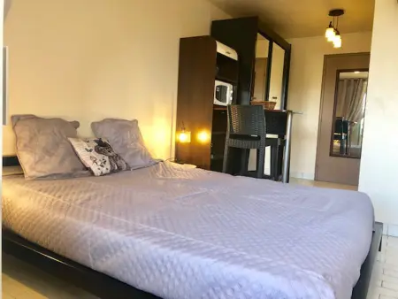 Studio cosy climatisé avec terrasse et piscine, parking inclus - Agde - Photo 5