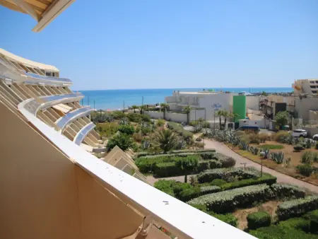 Studio climatisé, terrasse sud, parking, proche plage - Cap d'Agde - Photo 1