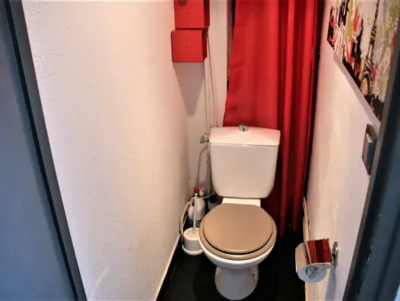 Studio climatisé, terrasse sud, parking, proche plage - Cap d'Agde - Photo 11