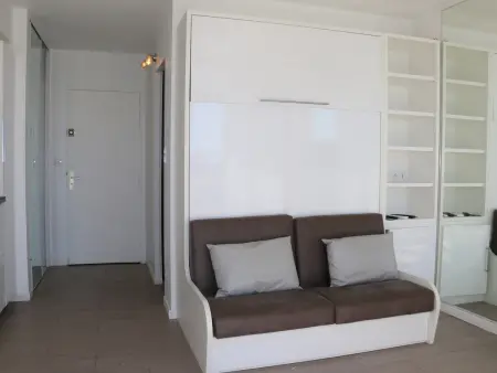 Studio climatisé avec parking privé et terrasse au Cap d'Agde - Photo 4