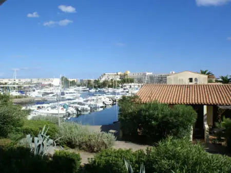 Studio avec Piscine à Agde, Parking Inclus, Appartement 2 personnes à Cap d'Agde naturisme - Photo 1