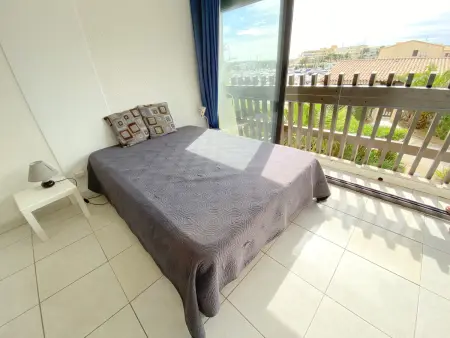 Studio avec Piscine à Agde, Parking Inclus, Appartement 2 personnes à Cap d'Agde naturisme - Photo 3