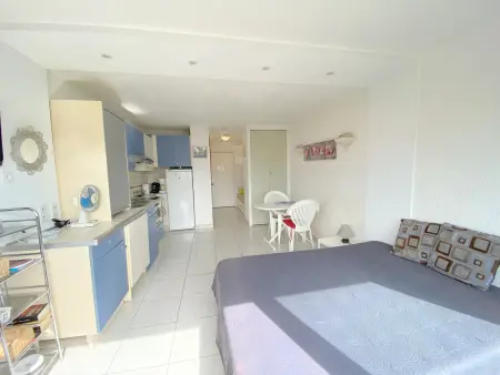 Studio avec Piscine à Agde, Parking Inclus, Appartement 2 personnes à Cap d'Agde naturisme - Photo 5