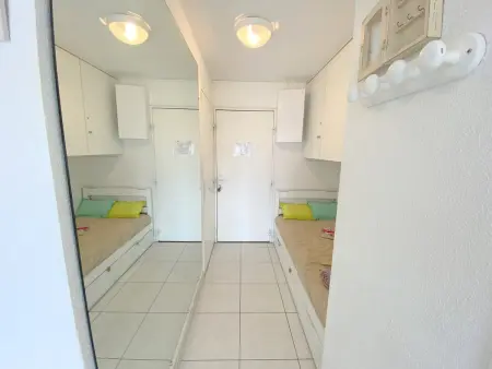 Studio avec Piscine à Agde, Parking Inclus, Appartement 2 personnes à Cap d'Agde naturisme - Photo 9