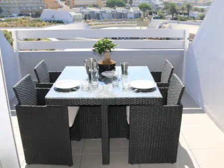 Appartement climatisé avec terrasse, parking et WIFI - Cap d'Agde - Photo 1