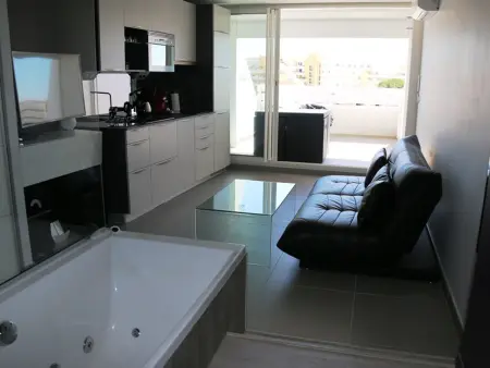 Appartement climatisé avec terrasse, parking et WIFI - Cap d'Agde - Photo 6