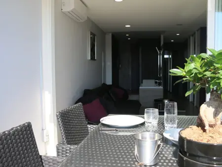 Appartement climatisé avec terrasse, parking et WIFI - Cap d'Agde - Photo 7