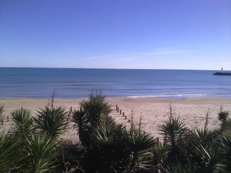 Appartement climatisé avec terrasse, parking et WIFI - Cap d'Agde - Photo 9