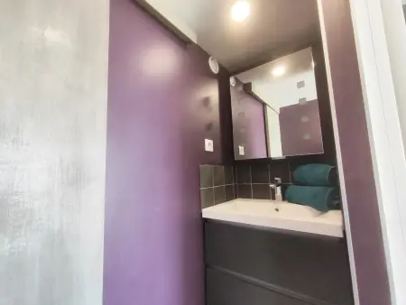 Appartement climatisé avec terrasse, parking et WIFI - Cap d'Agde - Photo 10