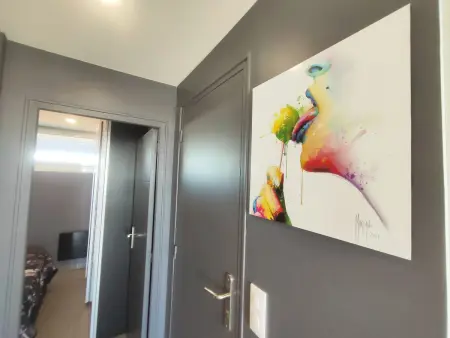Appartement climatisé avec terrasse, parking et WIFI - Cap d'Agde - Photo 11