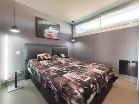 Appartement climatisé avec terrasse, parking et WIFI - Cap d'Agde - Photo 12
