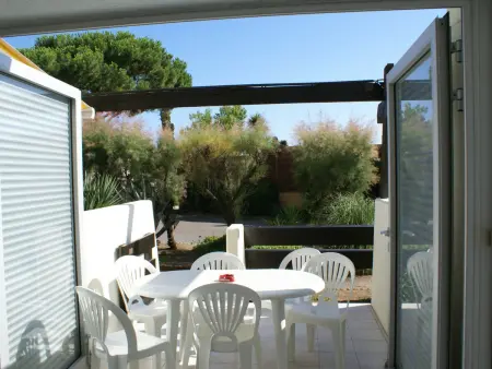 Studio climatisé avec terrasse et parking, ideal pour 2 personnes - Agde, près des clubs - Photo 1
