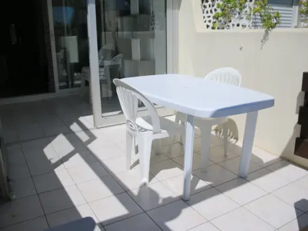 Studio climatisé avec terrasse et parking, ideal pour 2 personnes - Agde, près des clubs - Photo 9