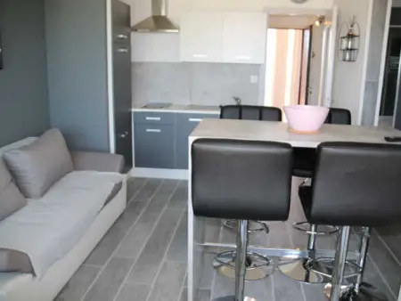 Appartement Climatisé, 4 Pers., 2 Balcons, Parking, Proche Plage - Agde - Photo 2