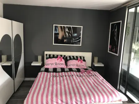 Appartement Climatisé, 4 Pers., 2 Balcons, Parking, Proche Plage - Agde - Photo 4