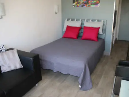 Studio climatisé pour 2 avec terrasse et parking à Cap d'Agde - Photo 1