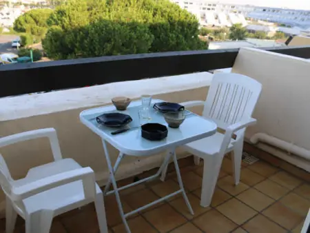 Studio climatisé pour 2 avec terrasse et parking à Cap d'Agde - Photo 4